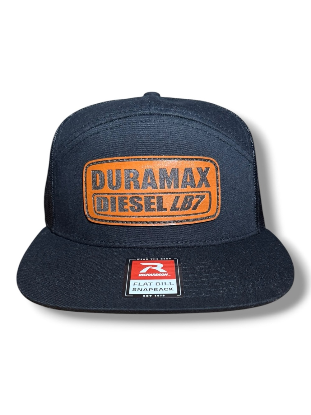 Richardson Duramax Diesel LB7 Trucker Hat Black
